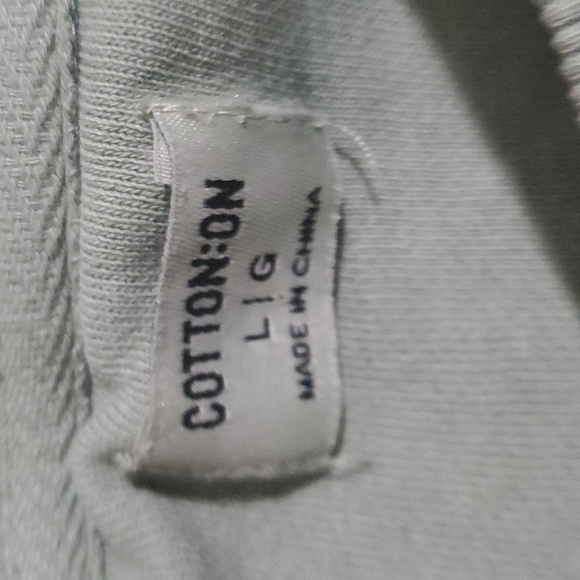 Cotton on Mint Green Crewneck - Picture 5 of 5